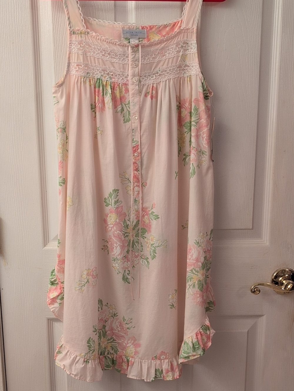 NWT Vintage Pink  Floral Nightie